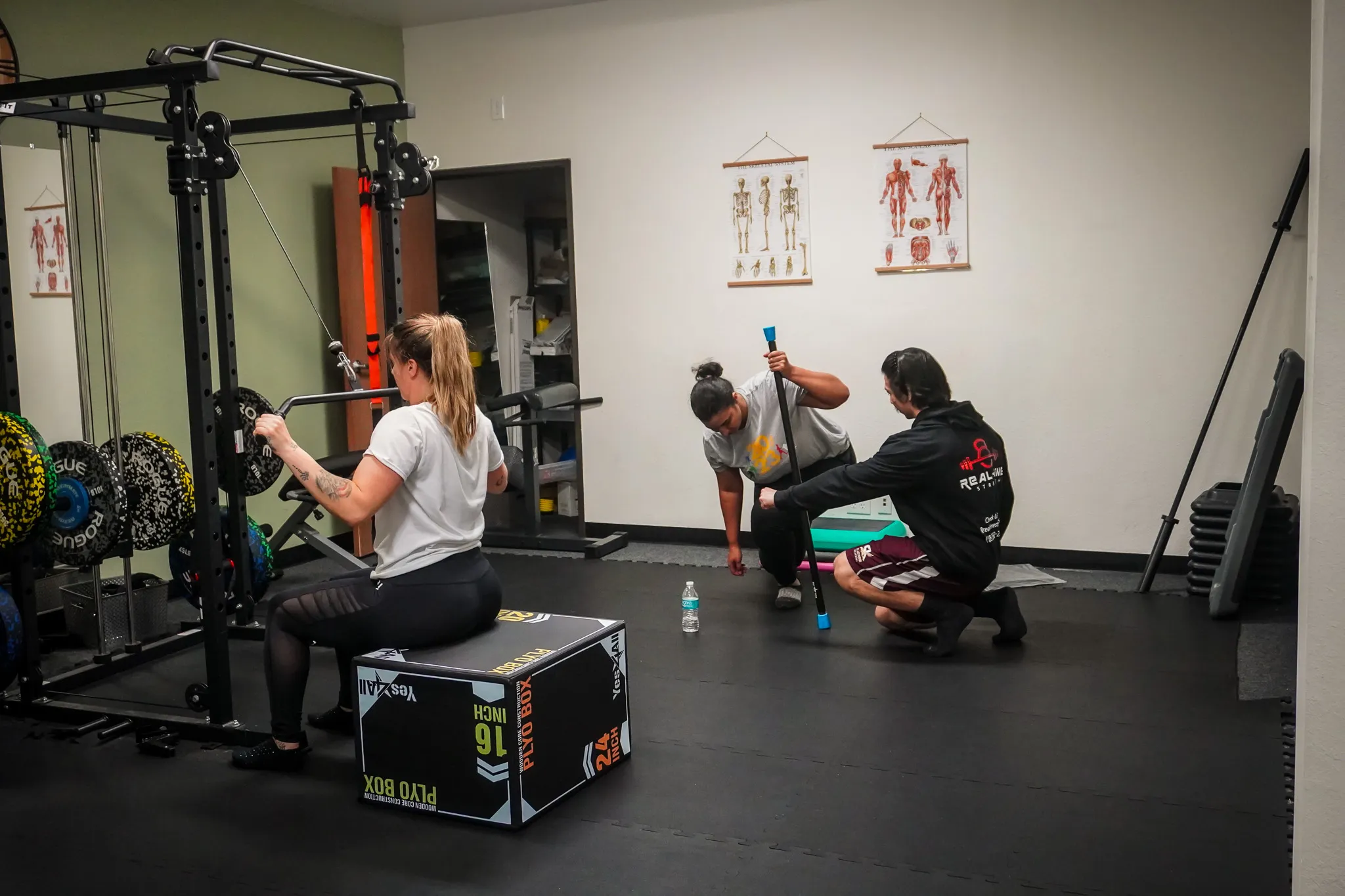 Personal training at Real-time Strength
